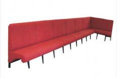 Atypical sofa